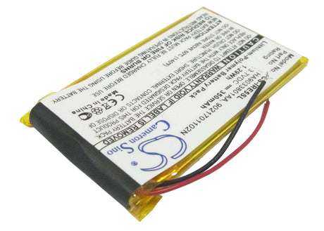 3.7V, Li-Polymer, 350mAh, Media Player battery fits Iriver, 9021701102n, E50 4g, E50 8g, 1.3Wh Media Player Cameron Sino Technology Limited (Suspended)