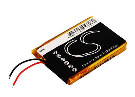 3.7V, Li-Polymer, 750mAh, Media Player battery fits Iriver, 8d05n13849, 1lp4blk, 1lp4pnk, 2.78Wh Media Player Cameron Sino Technology Limited