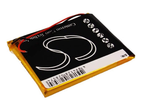 3.7V, Li-Polymer, 2000mAh, Media Player battery fits Iriver, Pg822401aa, 1p0708sil 8gb, 1p0716sil 16gb, 7.4Wh Media Player Cameron Sino Technology Limited