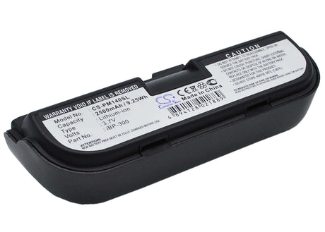 3.7V, Li-ion, 2500mAh, Media Player battery fits Iriver, Ibp-300, Pmc-100, Pmc-120, 9.25Wh Media Player Cameron Sino Technology Limited (Suspended)
