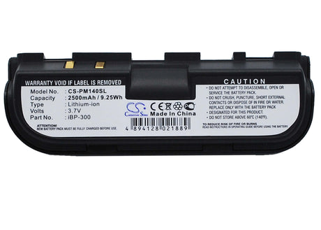 3.7V, Li-ion, 2500mAh, Media Player battery fits Iriver, Ibp-300, Pmc-100, Pmc-120, 9.25Wh Media Player Cameron Sino Technology Limited (Suspended)