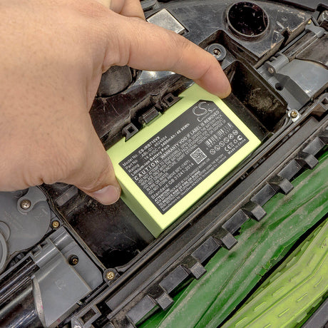 14.4V, Li-ion, 3400mAh, Vacuum battery fits Irobot, 5150, 7150, 7550, 48.96Wh Vacuum Cameron Sino Technology Limited