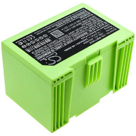 14.4V, Li-ion, 3400mAh, Vacuum battery fits Irobot, 5150, 7150, 7550, 48.96Wh Vacuum Cameron Sino Technology Limited