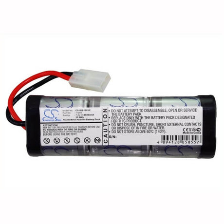 7.2V, Ni-MH, 3600mAh, Vacuum battery fits Irobot, Looj 12101, Looj 130, Looj 13501, 25.92Wh Vacuum Cameron Sino Technology Limited