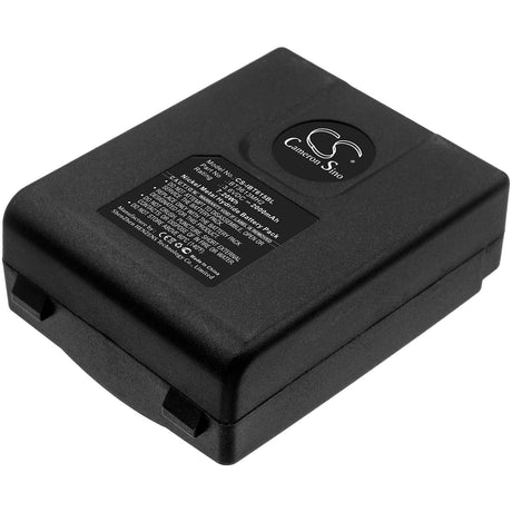 Crane Remote Battery For Itowa, Winner 2g 3.6v, 2000mah - 7.20wh Crane Remote Control Cameron Sino Technology Limited   