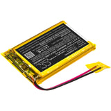 3.7V, Li-Polymer, 1300mAh, GPS battery fits Izzo, Ht545256, Swami 6000, 4.81Wh GPS, Navigator Cameron Sino Technology Limited