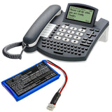 3.7V, Li-Polymer, 1300mAh, Cordless Phone battery fits Jablocom, Lip603262.1c, Gdp-04i, 4.81Wh Cordless Phone Cameron Sino Technology Limited (Cordless Phone)