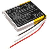 3.7V, Li-Polymer, 250mAh, Headset battery fits Jabra, Ahb472625plt, Evolve 65, Evolve 80, 0.93Wh Wireless Headset Cameron Sino Technology Limited