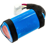 3.7V, Li-ion, 10200mAh, Speaker battery fits Jbl, Charge 4, Charge 4blk, 37.74Wh Speaker Cameron Sino Technology Limited