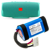 3.7V, Li-ion, 7800mAh, Speaker battery fits Jbl, Charge 4, Charge 4blk, 28.86Wh Speaker Cameron Sino Technology Limited