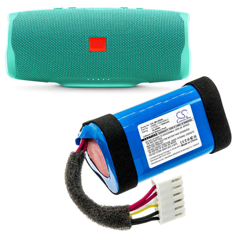 3.7V, Li-ion, 7800mAh, Speaker battery fits Jbl, Charge 4, Charge 4blk, 28.86Wh Speaker Cameron Sino Technology Limited