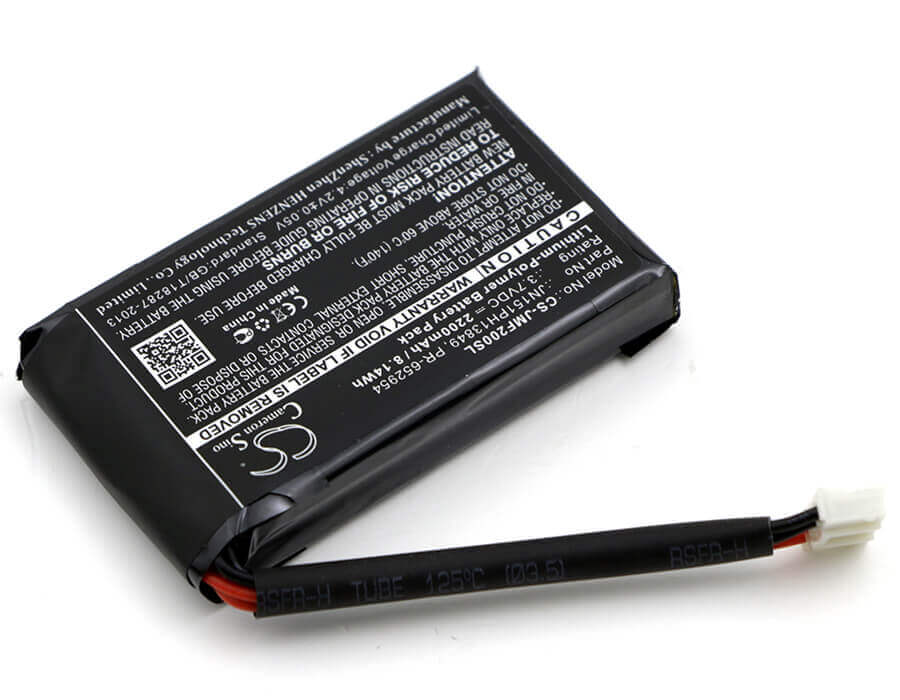 3.7V, Li-Polymer, 2200mAh, Speaker battery fits Jbl, Flip 2 (2014), Flip Ii (2014), 8.14Wh Speaker Cameron Sino Technology Limited