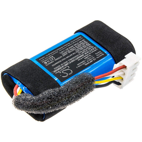 3.7V, Li-ion, 5200mAh, Speaker battery fits Jbl, Flip 5, Jblflip5whtam, 19.24Wh Speaker Cameron Sino Technology Limited