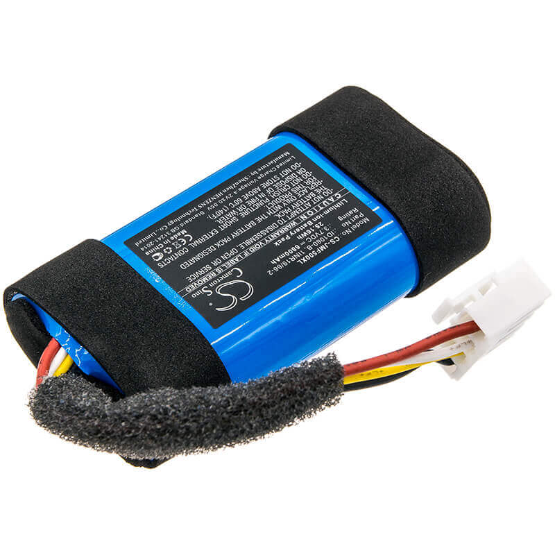 3.7V, Li-ion, 6800mAh, Speaker battery fits Jbl, Flip 5, Jblflip5whtam, 25.16Wh Speaker Cameron Sino Technology Limited