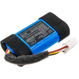 3.7V, Li-ion, 6800mAh, Speaker battery fits Jbl, Flip 5, Jblflip5whtam, 25.16Wh Speaker Cameron Sino Technology Limited