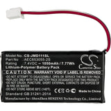7.4V, Li-Polymer, 1050mAh, Speaker battery fits Jbl, Flip, 7.77Wh Speaker Cameron Sino Technology Limited