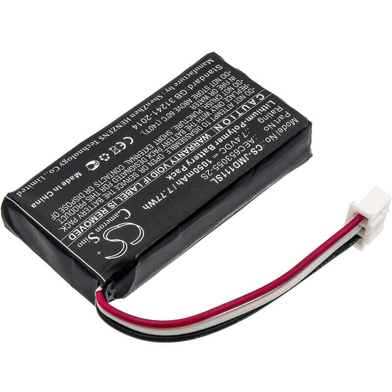 7.4V, Li-Polymer, 1050mAh, Speaker battery fits Jbl, Flip, 7.77Wh Speaker Cameron Sino Technology Limited