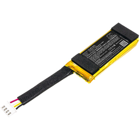 3.7V, Li-Polymer, 1200mAh, Headset battery fits Jbl, Gsp853450 01, Free Truly Charging Case, 4.44Wh Wireless Headset Cameron Sino Technology Limited