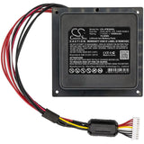 7.4V, Li-ion, 10400mAh, Speaker battery fits Jbl, Jblpartybox300cn, Partybox 300, 76.96Wh Speaker Cameron Sino Technology Limited