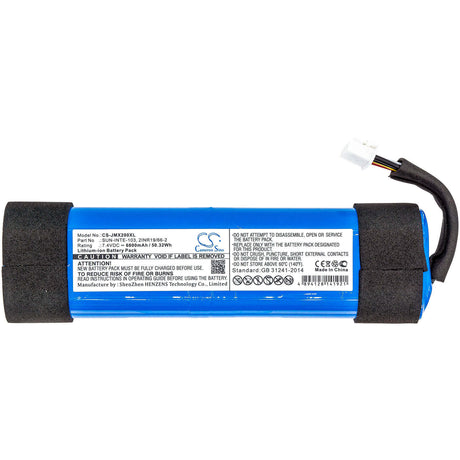 7.4V, Li-ion, 6800mAh, Speaker battery fits Jbl, Jblxtreme2blkam, Jblxtreme2bluam, 50.32Wh Speaker Cameron Sino Technology Limited