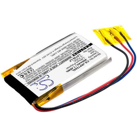 3.7V, Li-Polymer, 400mAh, Speaker battery fits Jbl, Jr Pop, 1.48Wh Speaker Cameron Sino Technology Limited