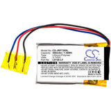 3.7V, Li-Polymer, 400mAh, Speaker battery fits Jbl, Jr Pop, 1.48Wh Speaker Cameron Sino Technology Limited