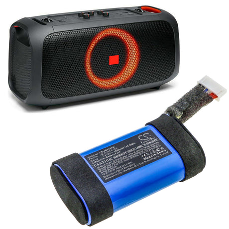 7.4V, Li-ion, 3000mAh, Speaker battery fits Jbl, Partybox On-the-go, 22.20Wh Speaker Cameron Sino Technology Limited