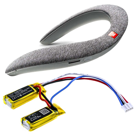 3.7V, Li-Polymer, 800mAh, Speaker battery fits Jbl, Soundgear, 2.96Wh Speaker Cameron Sino Technology Limited