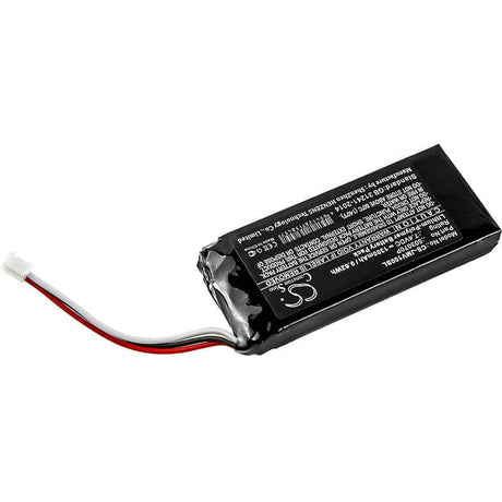 7.4V, Li-Polymer, 1300mAh, Speaker battery fits Jbl, Voyager, 9.62Wh Speaker Cameron Sino Technology Limited
