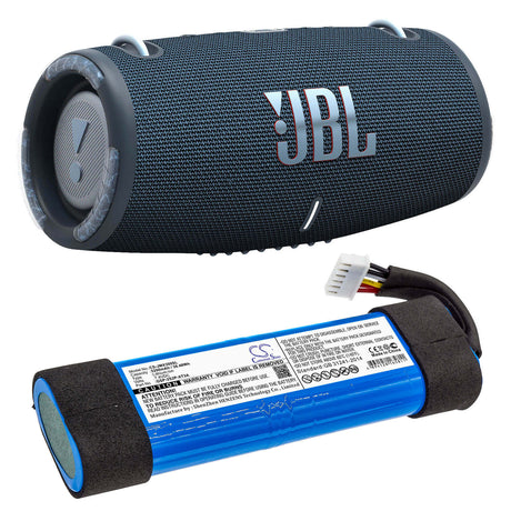 7.4V, Li-ion, 5200mAh, Speaker battery fits Jbl, Xtreme 3, 38.48Wh Speaker Cameron Sino Technology Limited