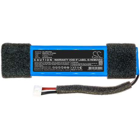 7.4V, Li-Polymer, 5000mAh, Speaker battery fits Jbl, Xtreme Special Edition, 37.00Wh Speaker Cameron Sino Technology Limited