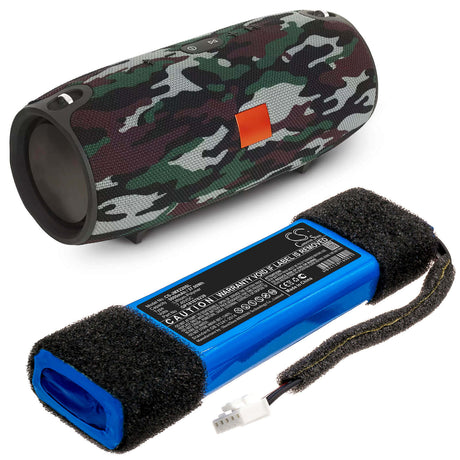 7.4V, Li-Polymer, 5000mAh, Speaker battery fits Jbl, Xtreme Special Edition, 37.00Wh Speaker Cameron Sino Technology Limited