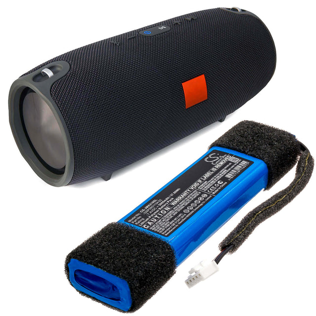 7.4V, Li-Polymer, 5000mAh, Speaker battery fits Jbl, Xtreme Splashproof, 37.00Wh Speaker Cameron Sino Technology Limited