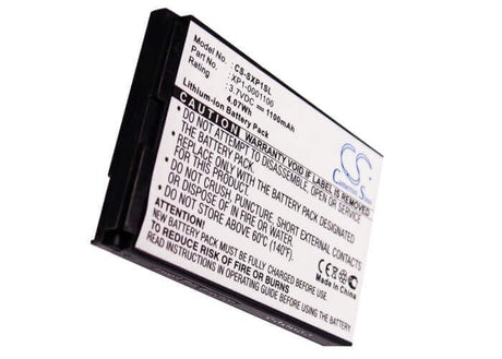 3.7V, Li-ion, 1100mAh, SmartPhone battery fits Sonim, Jcb, Socketmobile, Xp1-0001100, Sitemaster, Toughphone, 4.07Wh Mobile, SmartPhone Cameron Sino Technology Limited (Smartphone)