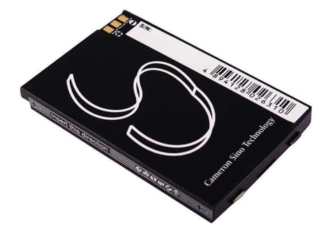 3.7V, Li-ion, 1100mAh, SmartPhone battery fits Sonim, Jcb, Socketmobile, Xp1-0001100, Sitemaster, Toughphone, 4.07Wh Mobile, SmartPhone Cameron Sino Technology Limited (Smartphone)