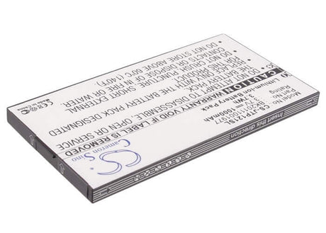 3.7V, Li-ion, 1000mAh, SmartPhone battery fits Jcb, Bk20111001977, Toughphone Tradesman, Tp121, 3.7Wh Mobile, SmartPhone Cameron Sino Technology Limited (Suspended)