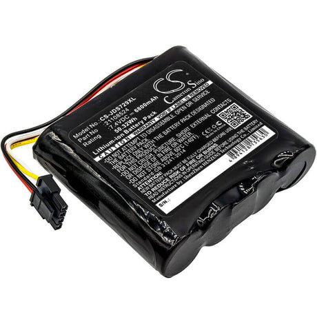 7.4V, Li-ion, 6800mAh, Equipment battery fits Jdsu, 21108524, 21100729 000, 21129596 000, 50.32Wh Equipment, Survey, Test Cameron Sino Technology Limited
