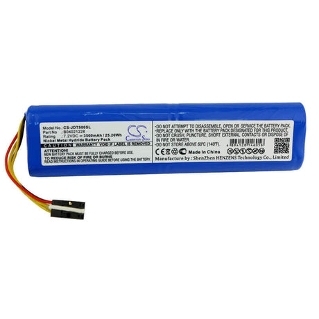 7.2V, Ni-MH, 3500mAh, Equipment battery fits Jdsu, B04021228, Acterna ANT-5, Ant5, 25.2Wh Equipment, Survey, Test Cameron Sino Technology Limited