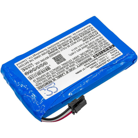 7.4V, Li-Polymer, 5000mAh, Equipment battery fits Viavi, Jdsu, 4-js001p, E100AS, Smart Otdr, 37Wh Equipment, Survey, Test Cameron Sino Technology Limited