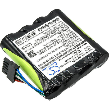 4.8V, Ni-MH, 3500mAh, Equipment battery fits Jdsu, 0718081tps, Smartclass E1 2M, Vdsl Adsl Tps, 16.8Wh Equipment, Survey, Test Cameron Sino Technology Limited