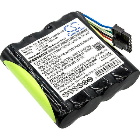 4.8V, Ni-MH, 3500mAh, Equipment battery fits Jdsu, 0718081tps, Smartclass E1 2M, Vdsl Adsl Tps, 16.8Wh Equipment, Survey, Test Cameron Sino Technology Limited