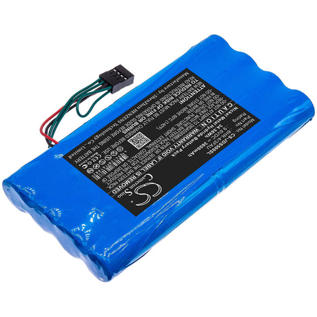 9.6V, Ni-MH, 3600mAh, Equipment battery fits Jdsu, 8hr-4/3fau, ACTERNA ANT-5, Tester Ant-5, 34.56Wh Equipment, Survey, Test Cameron Sino Technology Limited