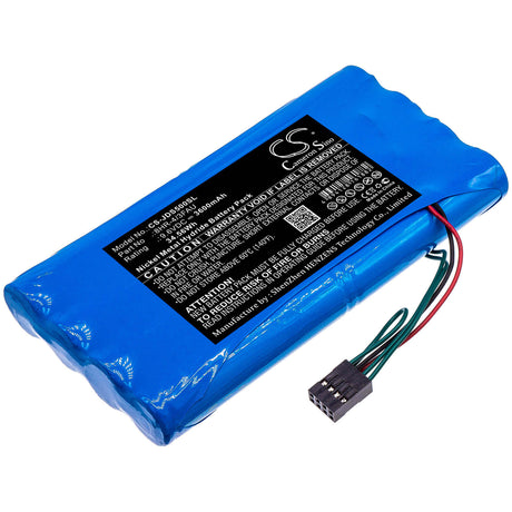 9.6V, Ni-MH, 3600mAh, Equipment battery fits Jdsu, 8hr-4/3fau, ACTERNA ANT-5, Tester Ant-5, 34.56Wh Equipment, Survey, Test Cameron Sino Technology Limited