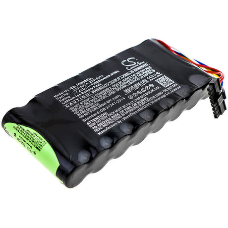 7.4V, Li-ion, 13500mAh, Equipment battery fits Jdsu, 22015374, VIAVI MTS-5800, Viavi Mts-5802, 99.9Wh Equipment, Survey, Test Cameron Sino Technology Limited