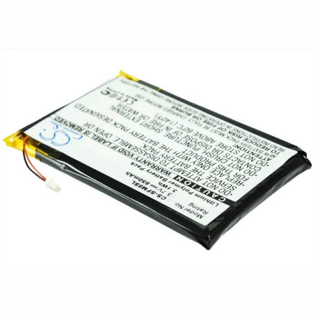 3.7V, Li-Polymer, 850mAh, Media Player battery fits Jnc, Ssf-m805, Ssf-m810, 3.15Wh Media Player Cameron Sino Technology Limited (Suspended)