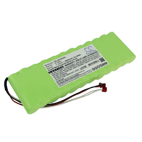 7.2V, Ni-MH, 9000mAh, Equipment battery fits Josam, E-0603, Truck Aligner II, 64.8Wh Equipment, Survey, Test Cameron Sino Technology Limited