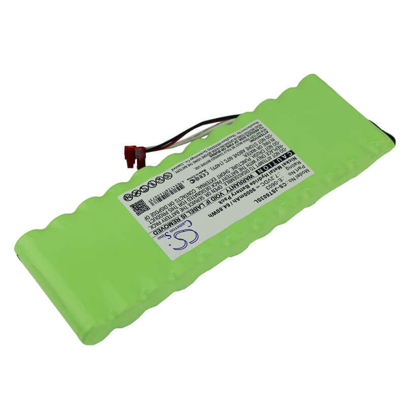 7.2V, Ni-MH, 9000mAh, Equipment battery fits Josam, E-0603, Truck Aligner II, 64.8Wh Equipment, Survey, Test Cameron Sino Technology Limited