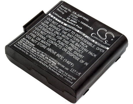3.7V, Li-ion, 10400mAh, Equipment battery fits Juniper, 25260, 7" Mesa 2, Mesa 2, 38.48Wh Equipment, Survey, Test Cameron Sino Technology Limited