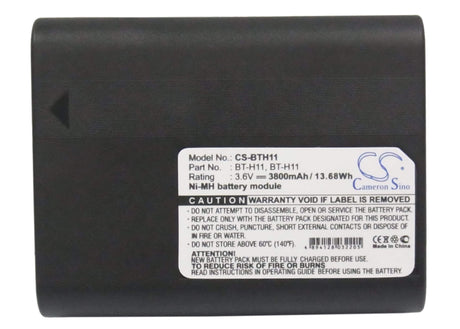 3.6V, Ni-MH, 3800mAh, Camera battery fits Sharp, Bt-h11, Vl-8, Vl-8888, 13.68Wh Camera Cameron Sino Technology Limited (Camera)