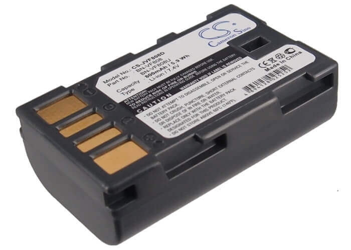 7.4V, Li-ion, 800mAh, Camera battery fits Jvc, Bn-vf808, Ex-z2000, Gr-d720, 5.92Wh Camera Cameron Sino Technology Limited (Camera)